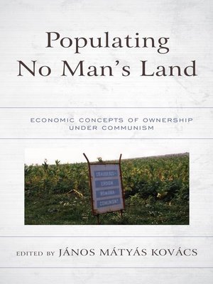 cover image of Populating No Man's Land